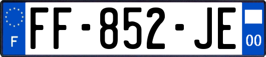 FF-852-JE