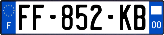 FF-852-KB