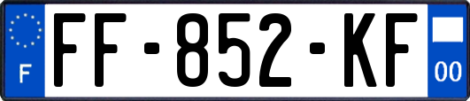 FF-852-KF