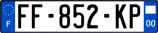 FF-852-KP