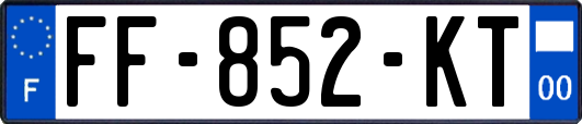 FF-852-KT