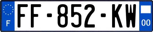 FF-852-KW