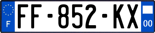 FF-852-KX
