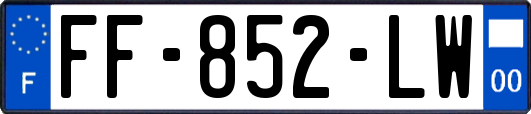 FF-852-LW