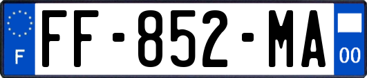 FF-852-MA
