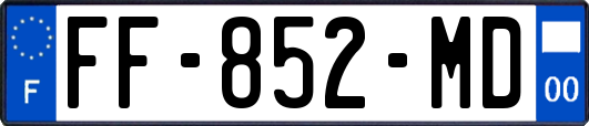FF-852-MD
