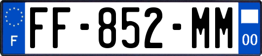 FF-852-MM