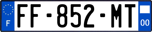 FF-852-MT