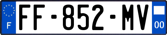 FF-852-MV