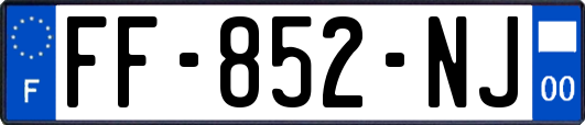 FF-852-NJ
