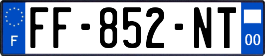 FF-852-NT