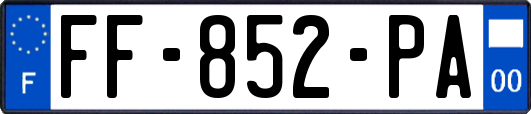 FF-852-PA