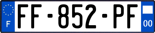 FF-852-PF