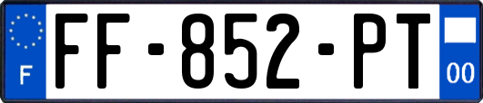 FF-852-PT