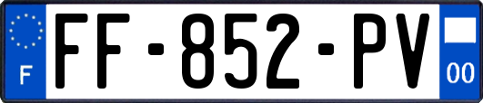 FF-852-PV