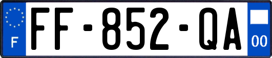 FF-852-QA
