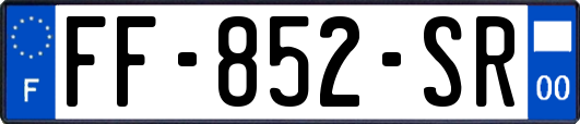 FF-852-SR