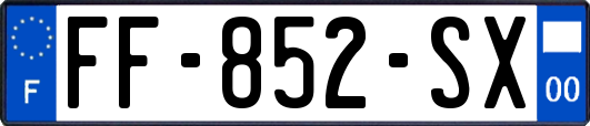 FF-852-SX