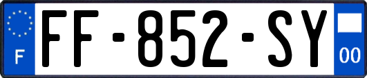 FF-852-SY