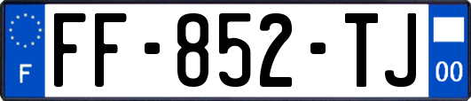 FF-852-TJ