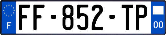 FF-852-TP