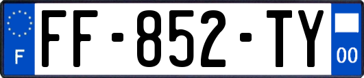 FF-852-TY