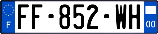 FF-852-WH