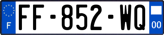 FF-852-WQ