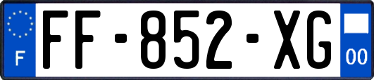 FF-852-XG