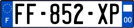 FF-852-XP