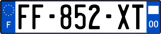 FF-852-XT