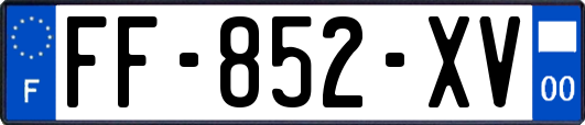 FF-852-XV