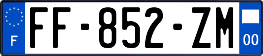 FF-852-ZM