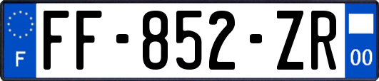 FF-852-ZR