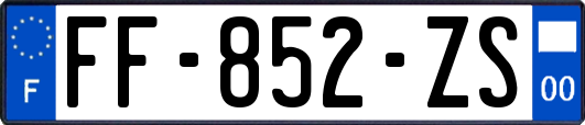 FF-852-ZS