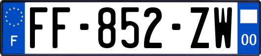 FF-852-ZW