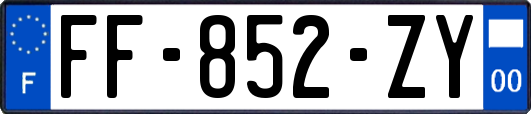 FF-852-ZY