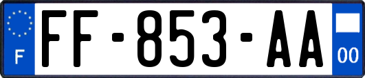 FF-853-AA