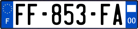 FF-853-FA