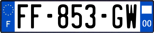 FF-853-GW