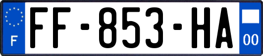 FF-853-HA
