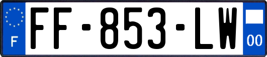 FF-853-LW