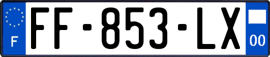 FF-853-LX