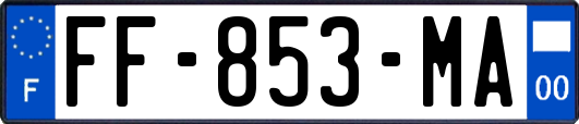 FF-853-MA