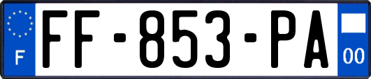 FF-853-PA