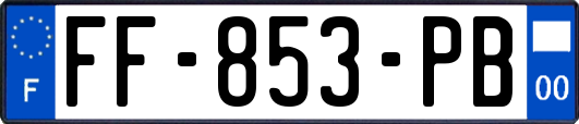 FF-853-PB