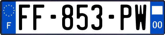 FF-853-PW