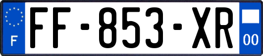 FF-853-XR