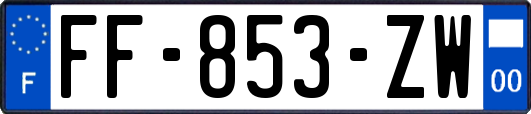 FF-853-ZW