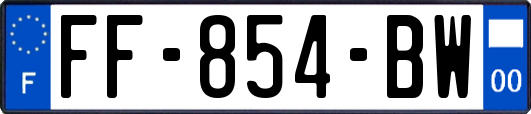 FF-854-BW